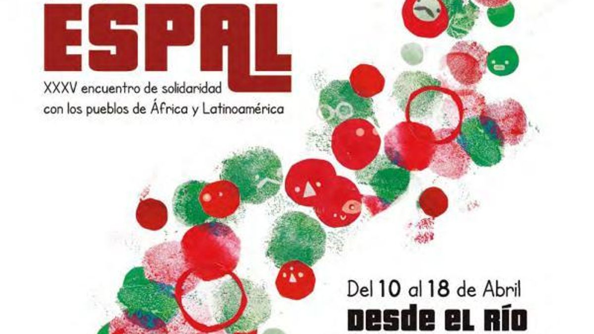 El ESPAL cumple 35 años con un programa "contra la injusticia social" y con la mirada en Palestina
