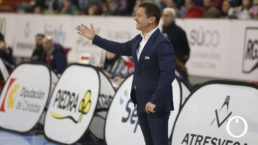 El Coto Córdoba CB anuncia la marcha de su técnico Alfredo Gálvez