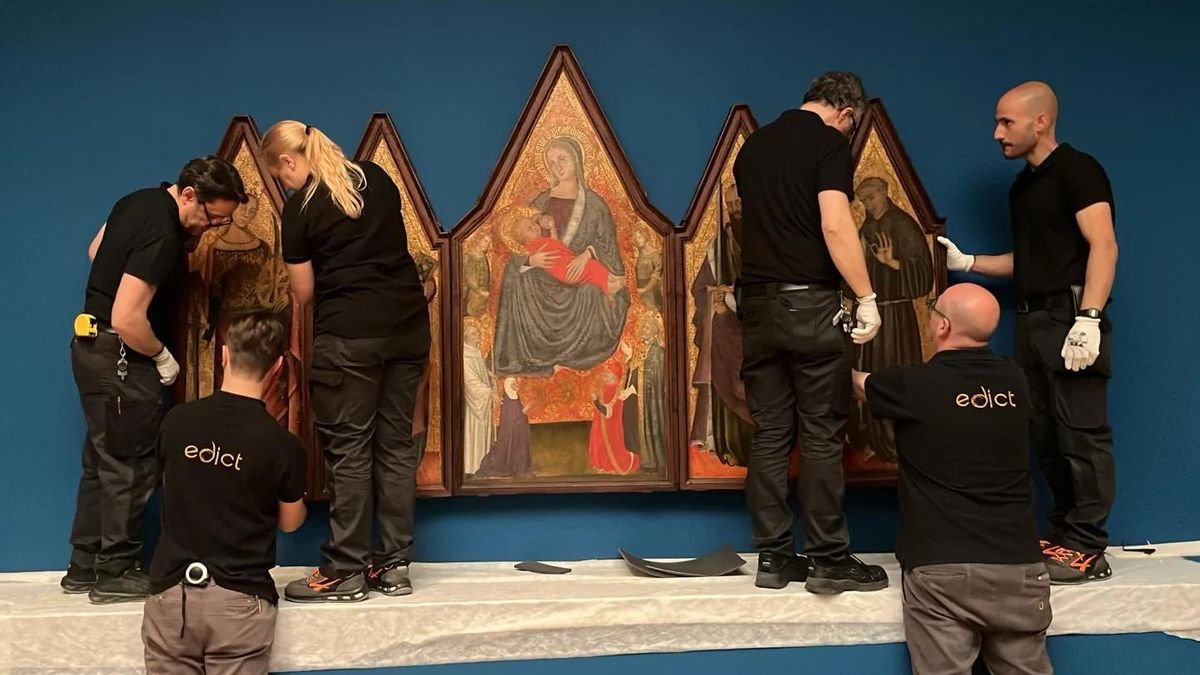 El Museo del Prado restaura y exhibe un políptico de la Diócesis de Córdoba