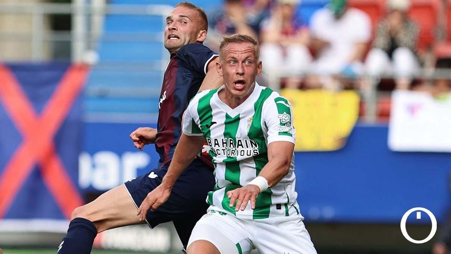 Las imágenes de la SD Eibar - Córdoba CF