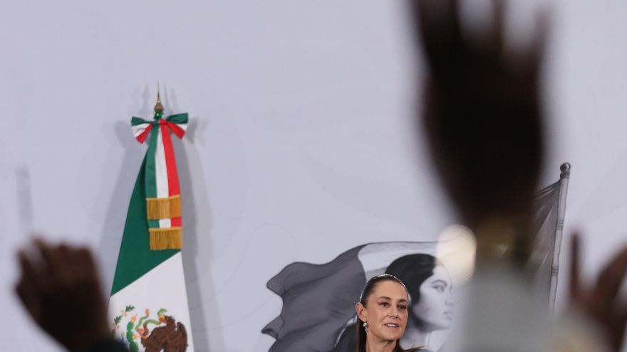 Sheinbaum descarta una posible intervención de EE.UU. en México: "Eso no se va a dar"