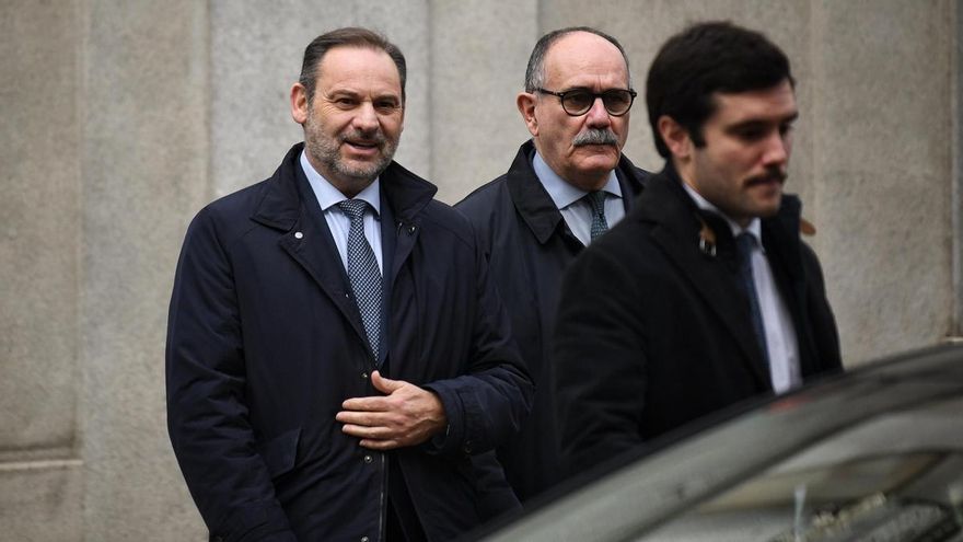 Transportes responde al Supremo que los 500.000 euros que atribuye a Ábalos son los viajes del equipo ministerial