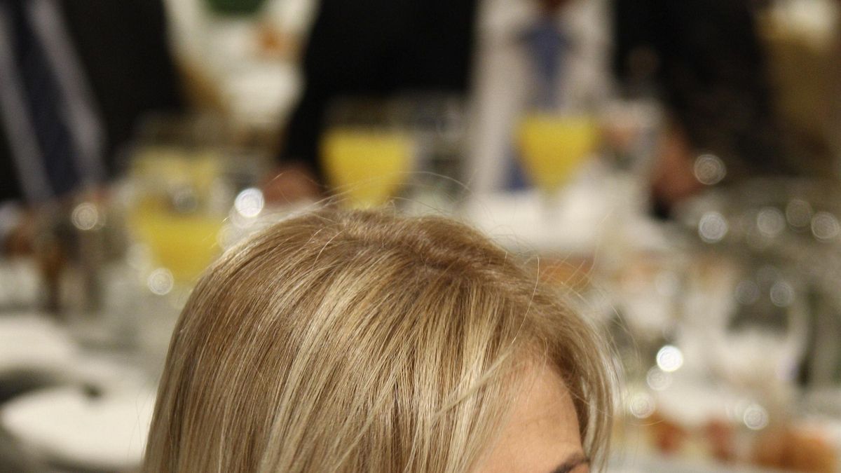 Cristina Cifuentes.