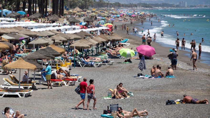 Viento en el Cantábrico, el Estrecho y Canarias y sol en el resto para hoy