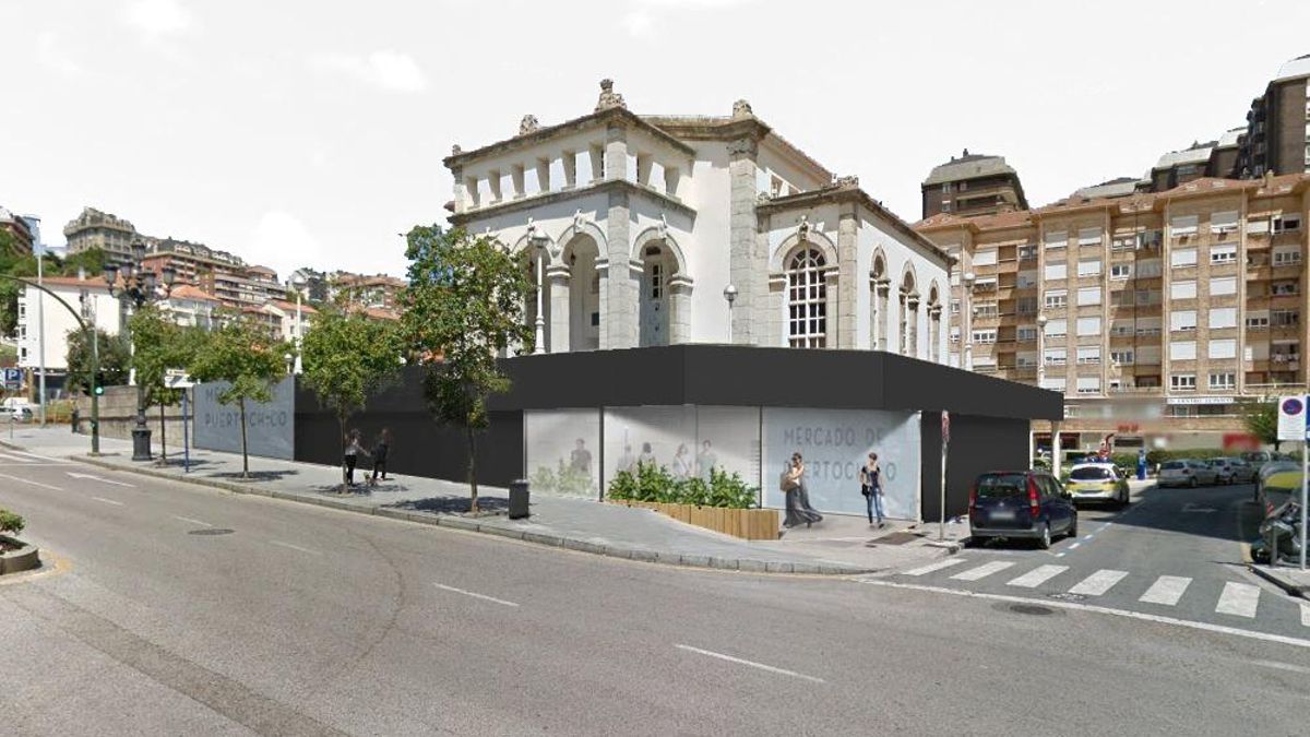 Vecinos de Santander se organizan para tratar de impedir la instalación de un McDonald's en el Mercado de Puertochico