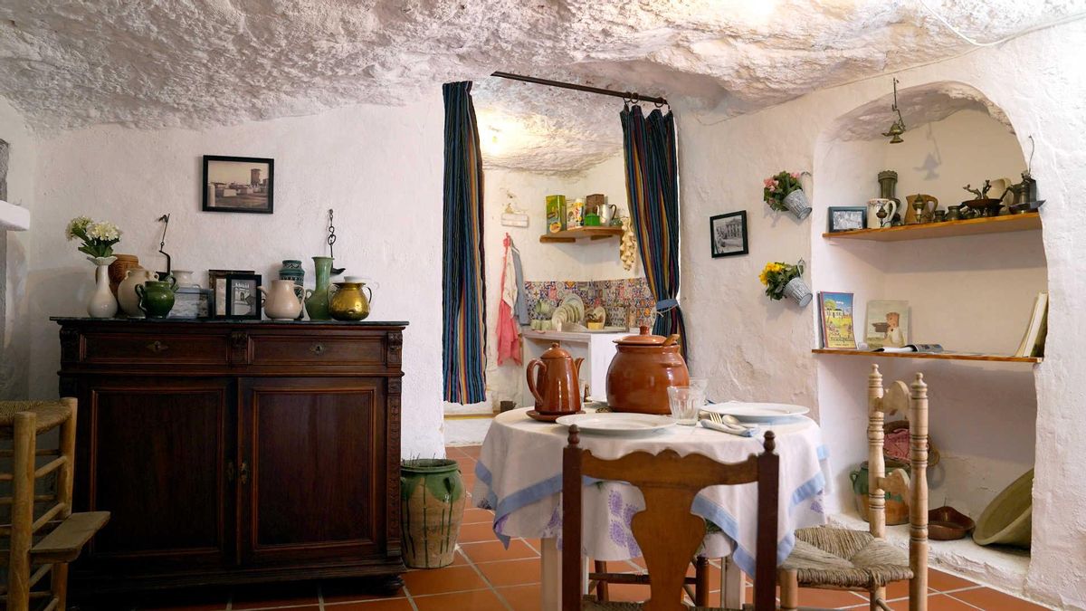 Casa cueva en Paterna.