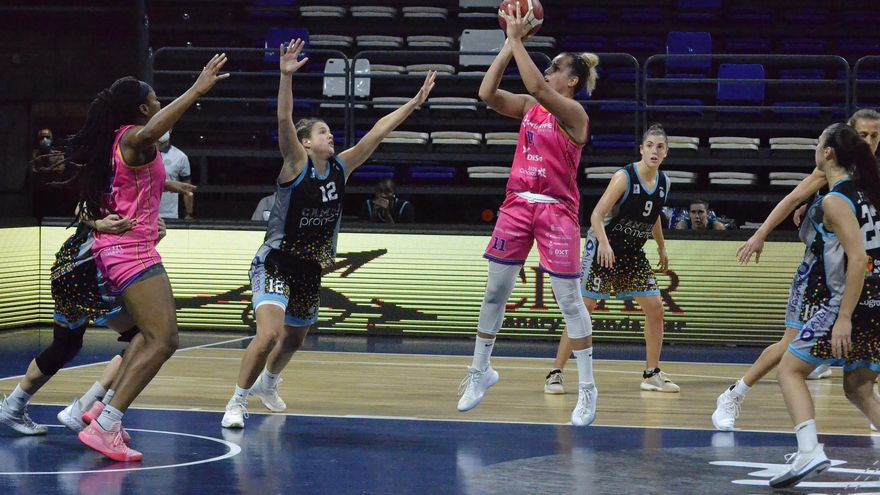 El Ciudad de La Laguna Tenerife y Jovana Nogic separan sus caminos