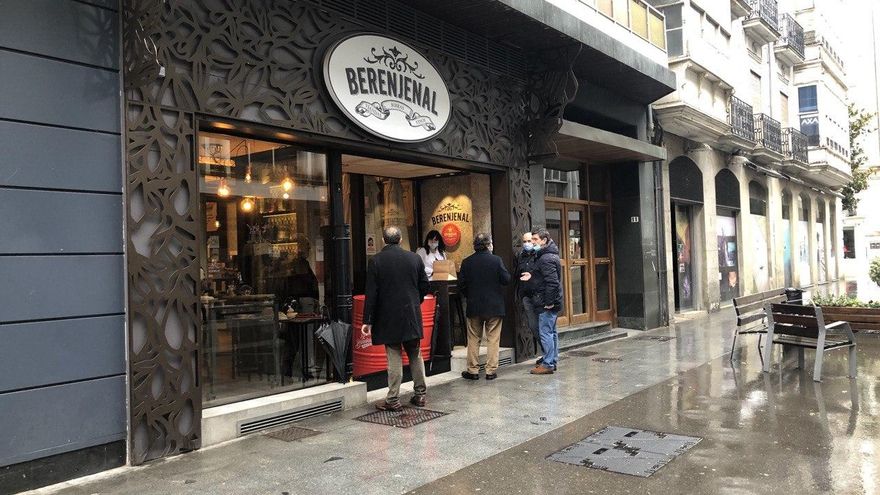 El Berenjenal, bar del centro de Vitoria