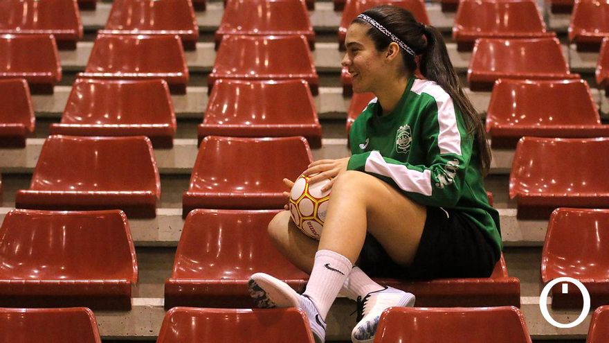 África Lozano, en Vista Alegre