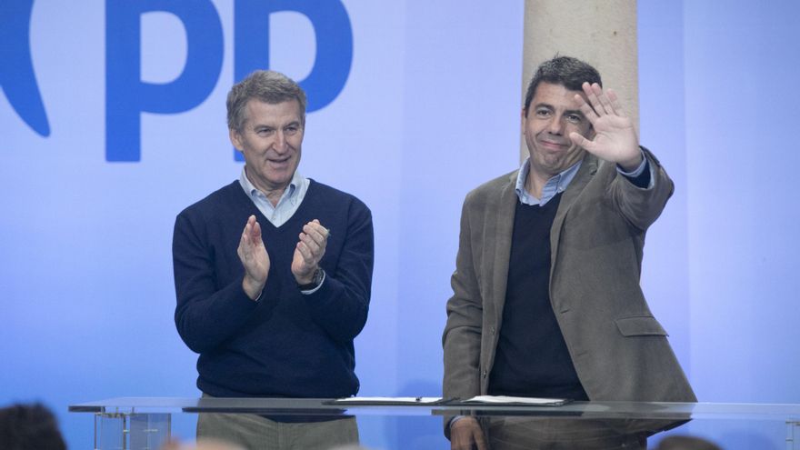 Mazón perd el control del PP