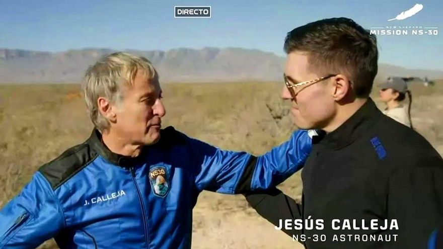 Telecinco vuela alto con el viaje espacial de Jesús Calleja (16% y 19.5%), que impulsa a 'Tardear' y 'El diario de Jorge'