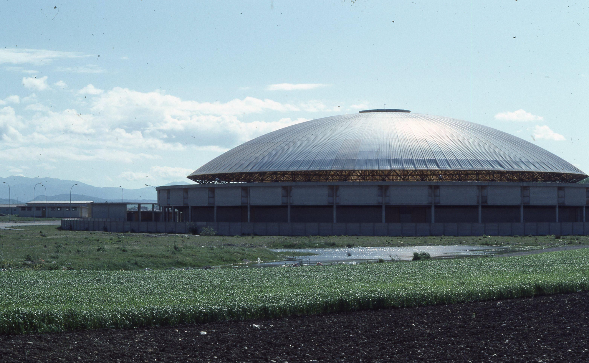 Plaza del ganado en Zurbano