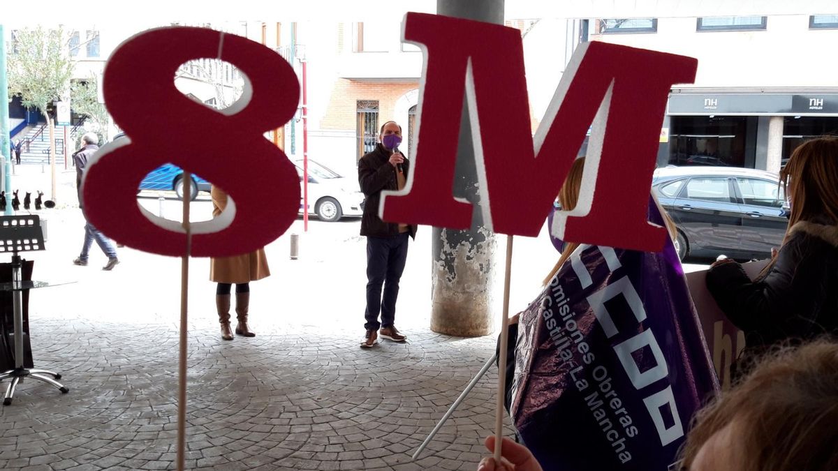 GALERÍA | "El feminismo no es una opción, es una absoluta necesidad"