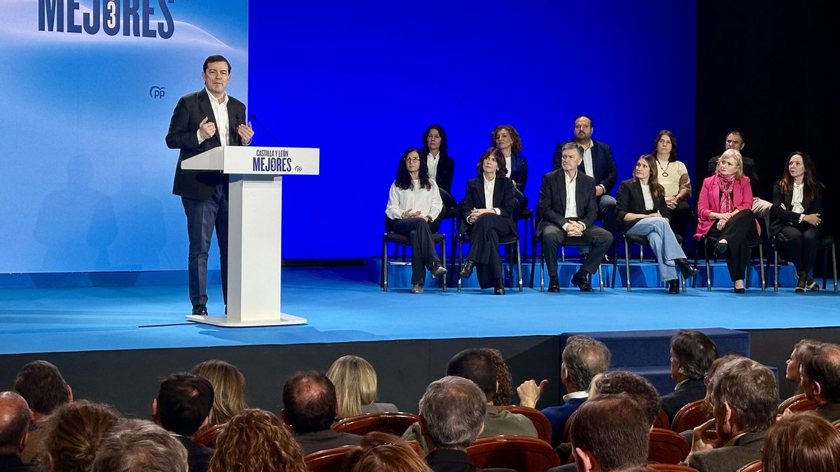 Mañueco advierte a Vox sobre una negociación postelectoral: "Las condiciones las pondremos nosotros"