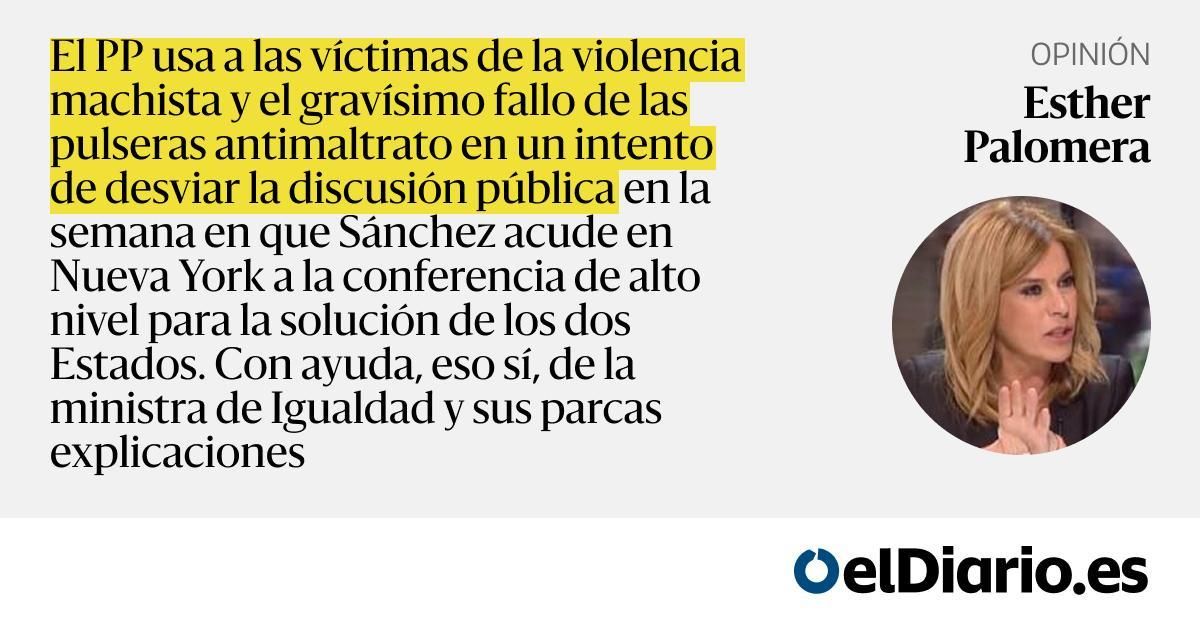 El foco está en Gaza y la derecha lo sabe