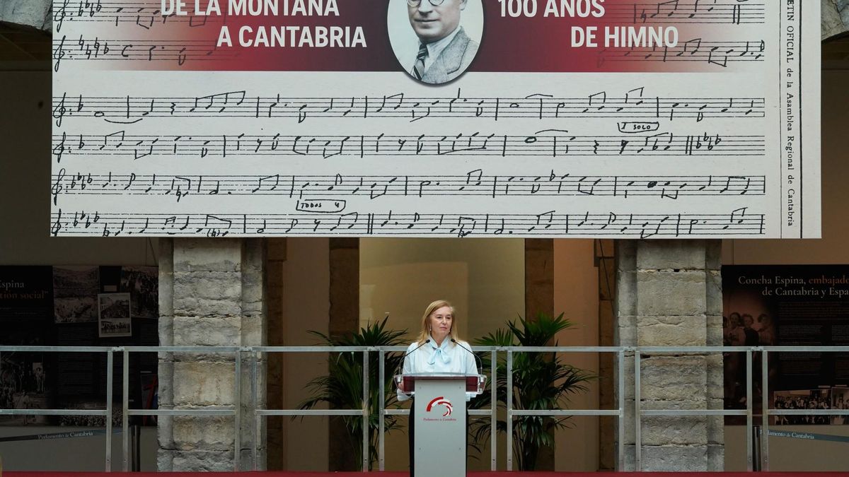 La presidenta del Parlamento reclama "una voz unánime" contra el pacto de la financiación autonómica