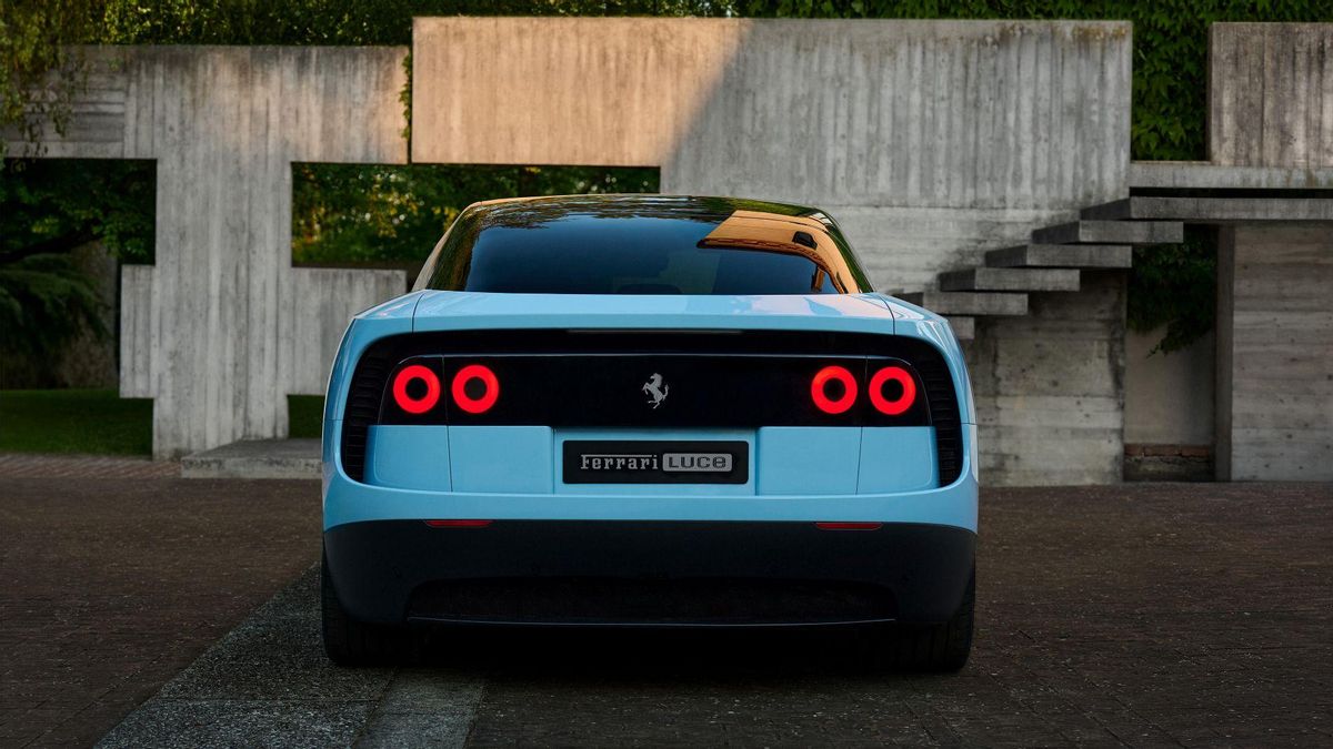 Nuevo Ferrari Luce