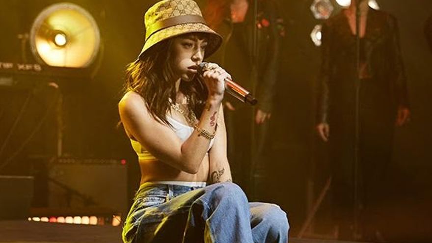 Nicki Nicole llevó su trap al late show de Jimmy Fallon