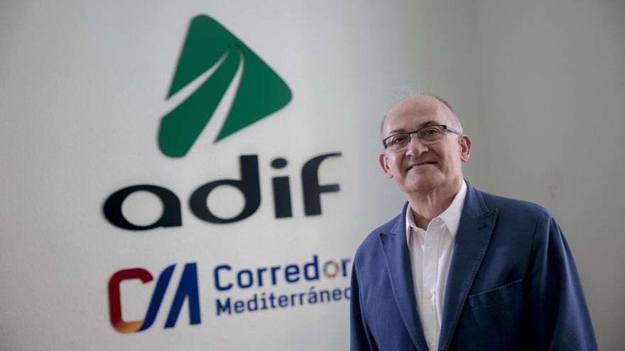 Joan Calabuig, comisionado del Gobierno del Corredor Mediterráneo.