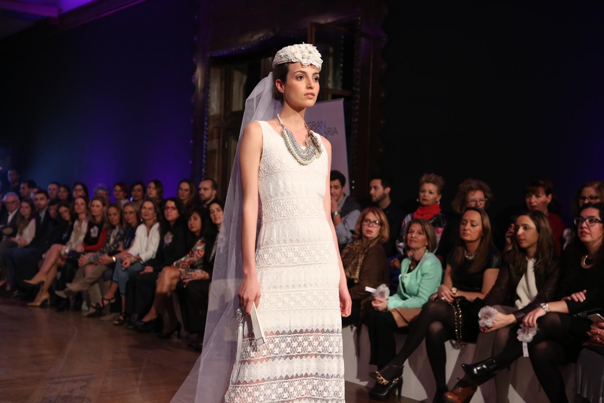 Desfile de Nieves Barroso en Gran Canaria Moda Cálida (Alejandro Ramos)