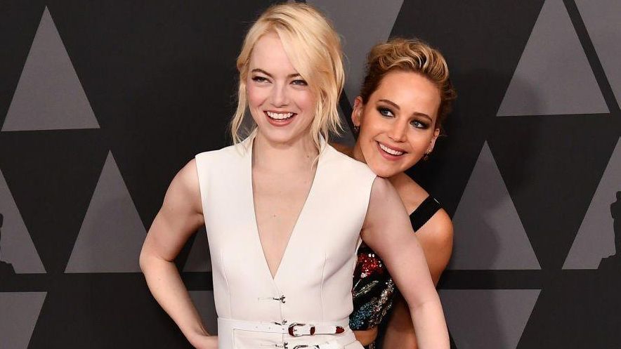 Jennifer Lawrence y Emma Stone se rinden ante la película que, según ellas, es la más perfecta de la historia del cine (y no es ninguna de las que estás pensando)