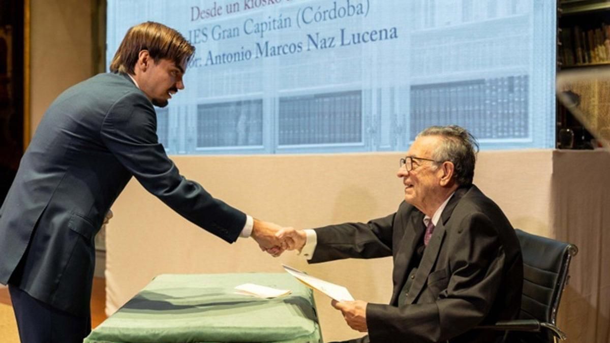 Un instituto de Córdoba logra el segundo premio en el concurso internacional de historia Eustory