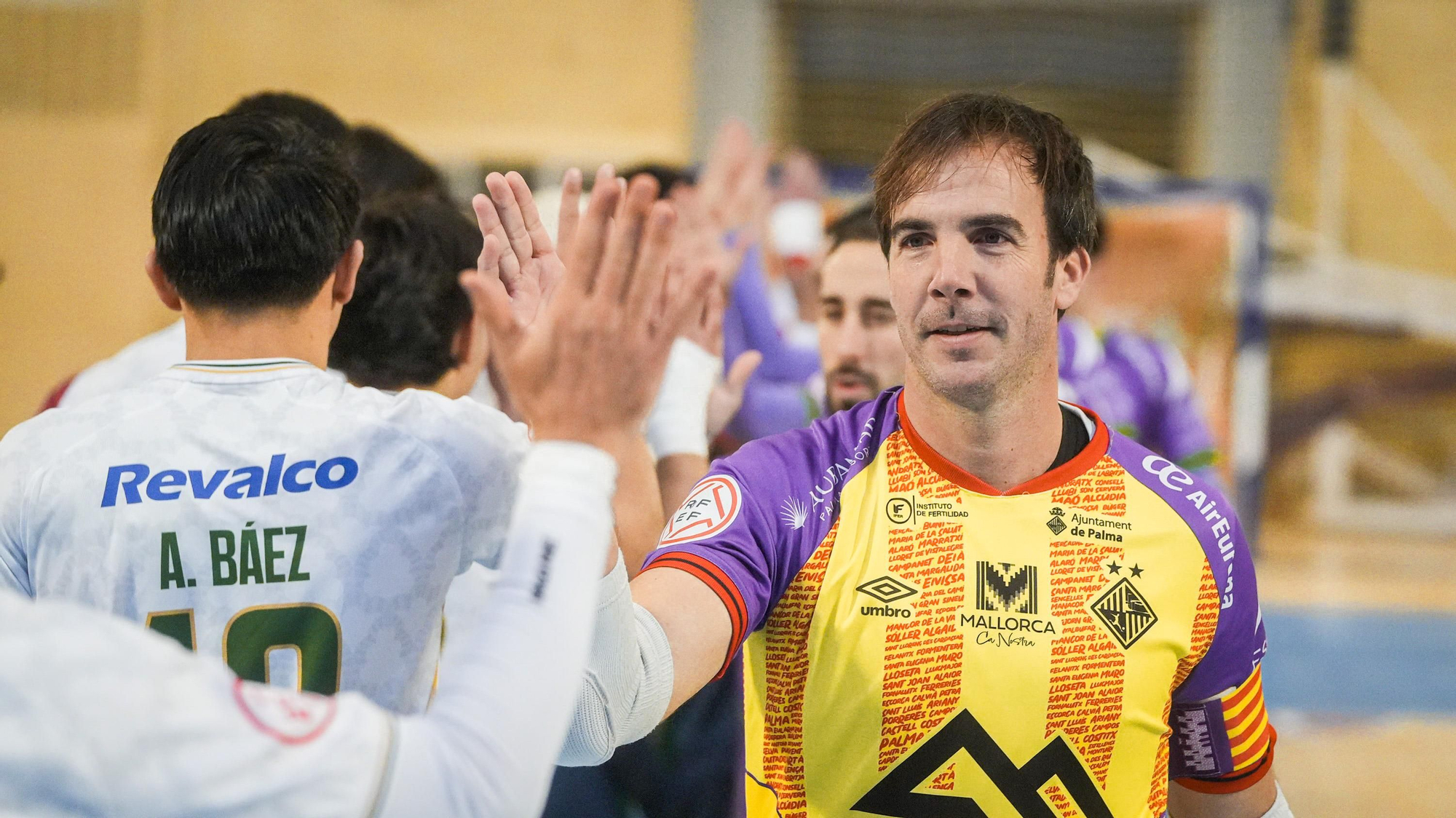 Córdoba Patrimonio de la Humanidad - Illes Balears Palma Futsal.