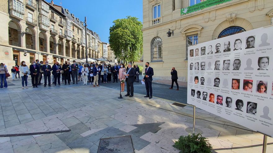La Delegación del Gobierno denuncia ante la Fiscalía el acto por Parot y otros presos de ETA en Nochevieja