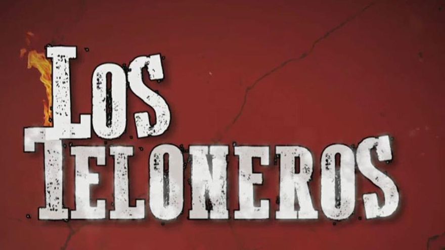 Logo de 'Los teloneros', el nuevo programa de Cuatro