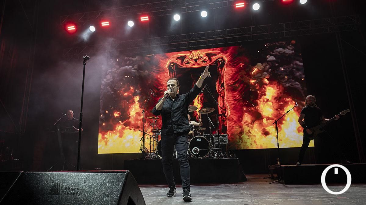 El concierto de Blind Guardian en el Festival de la Guitarra, en imágenes