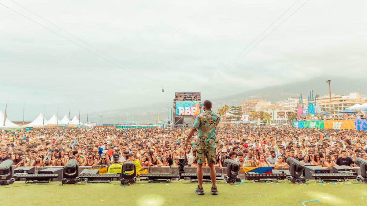Imagen de archivo de la edición de 2023 del Cook Music Fest, celebrada en Puerto de la Cruz.