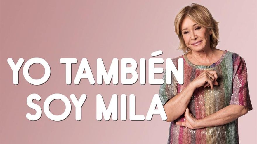 La cortinilla de 'Sálvame' en favor de la permanencia de Mila Ximénez en GH VIP