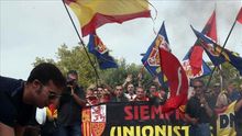 El fotoperiodista Jordi Borràs, amenazado por un miembro de Democracia Nacional