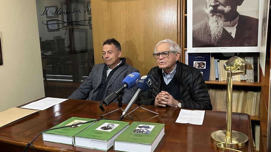 Presentación del libro 'Pereda pintado por sí mismo. Un epistolario'.