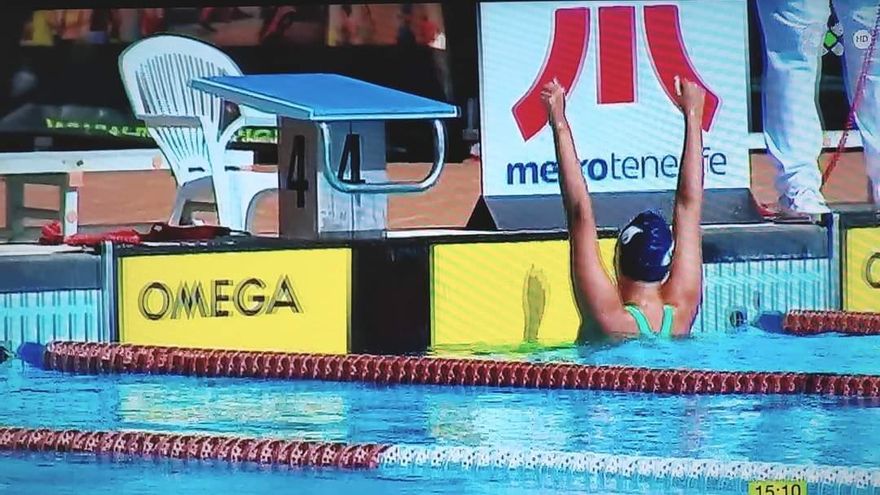 Michelle Alonso refrenda la mínima olímpica con la mejor marca mundial del año