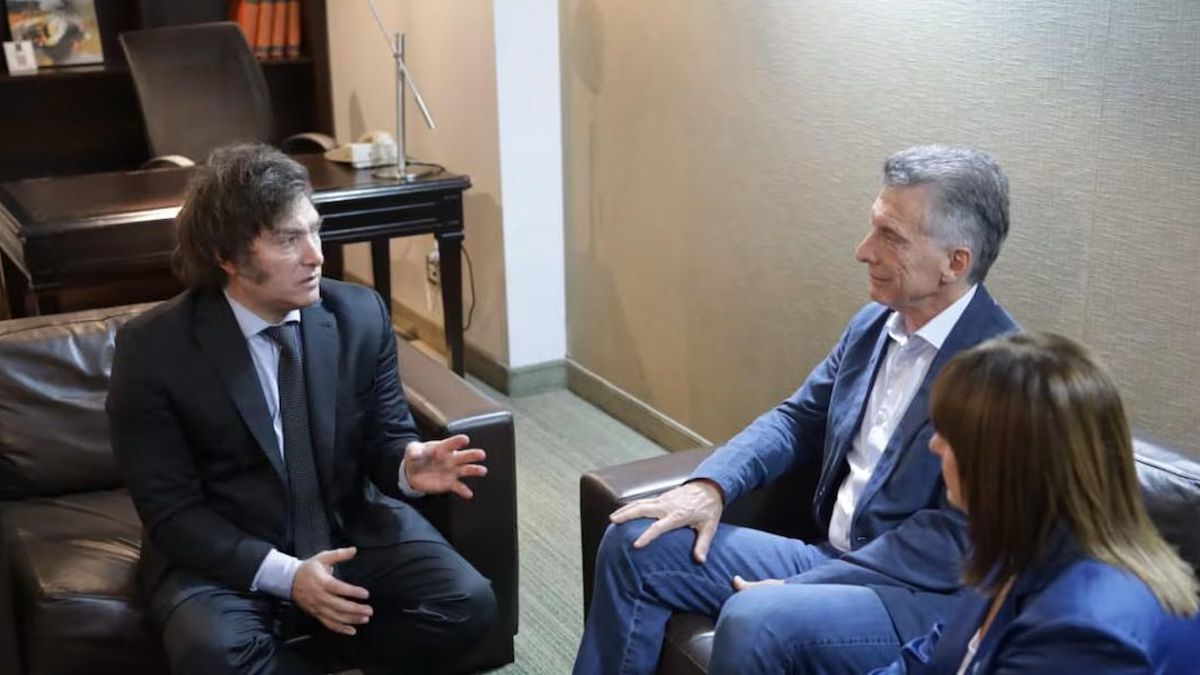 Javier Milei se volvió a diferenciar de Mauricio Macri.