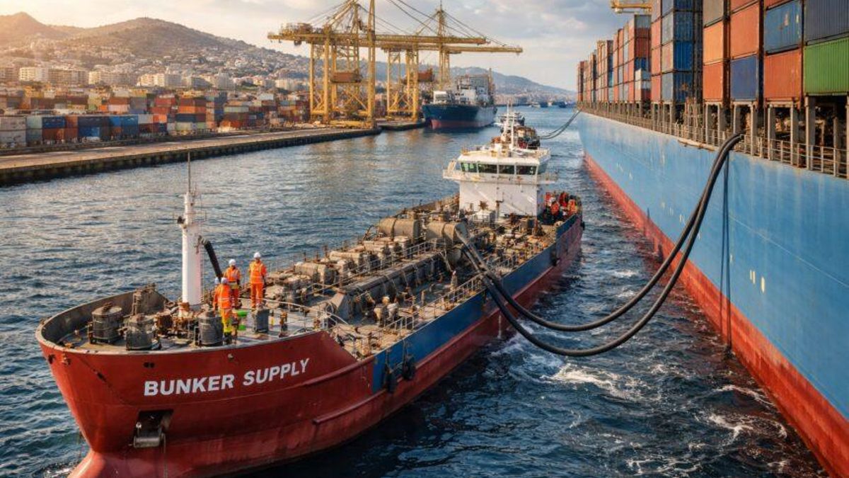 Cara y cruz de una guerra lejana que redefine el bunkering en Canarias