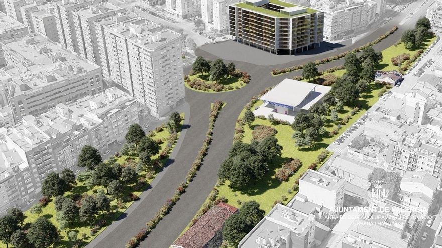 Vista panorámica de toda la actuación.