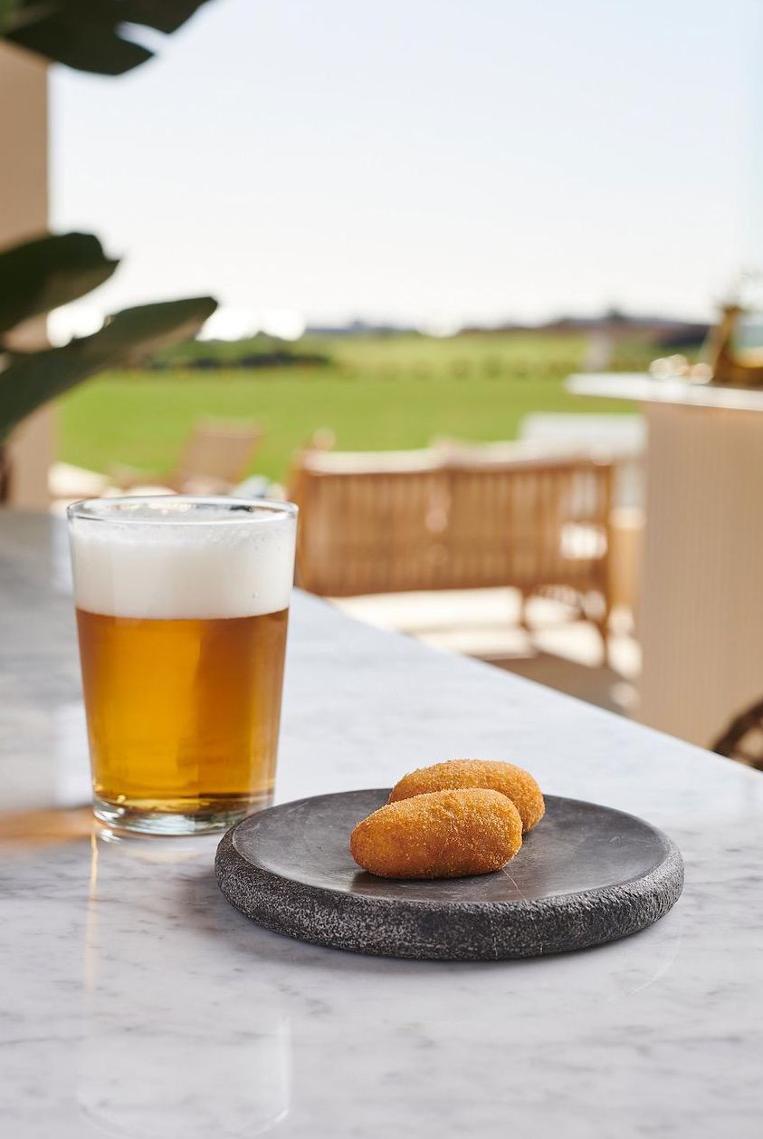 Croquetas de jamón ibérico