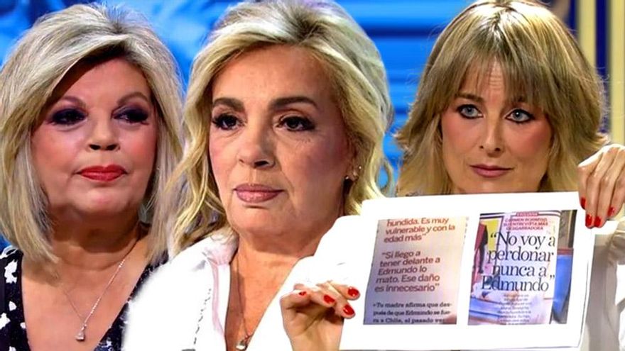 La hija de Bigote Arrocet lanza una grave acusación contra Terelu y Carmen Borrego: "Hay una amenaza de muerte"