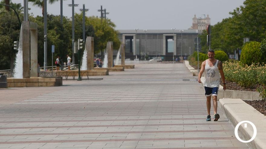 Ocho días seguidos con más de 42 °C en Córdoba por primera vez en los registros