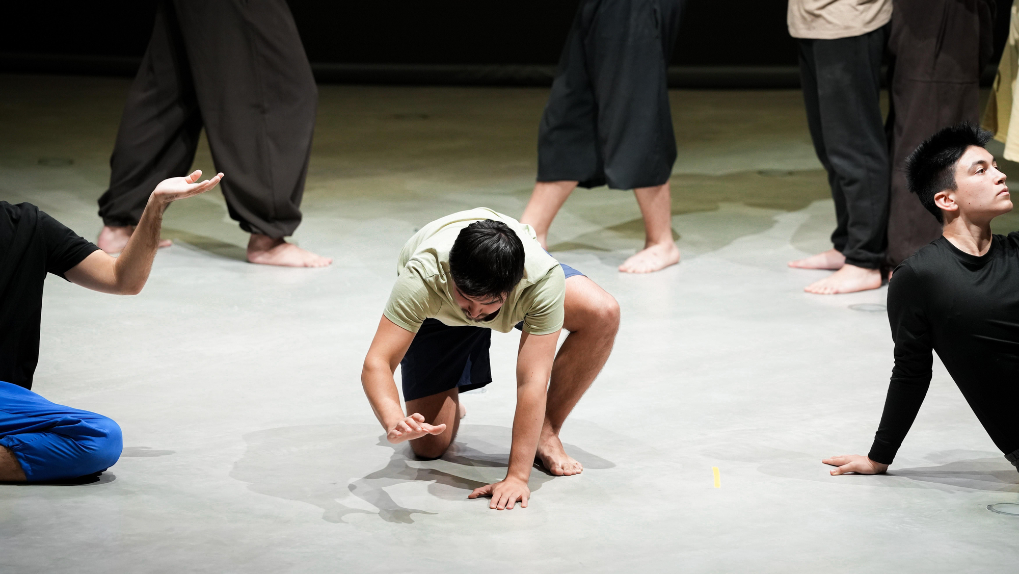 El C3A acoge la acción performativa 'Patios', de la artista Maider López