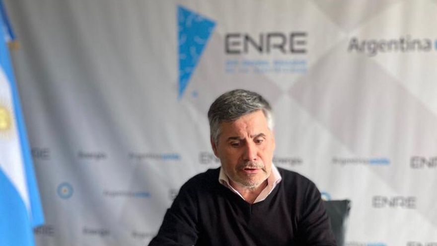 Walter Martello, interventor del ENRE: "Hay que evaluarlo bien, pero el aumento de tarifas podría ser menor" a lo previsto