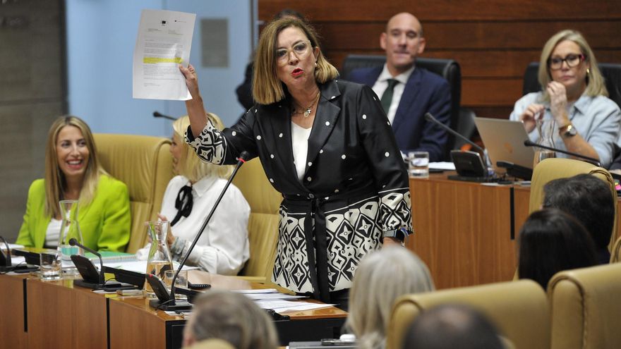 La consejera extremeña, sobre si su viñedo con un pozo ilegal ha recibido ayudas de secano: "Cobrará lo que le corresponda"