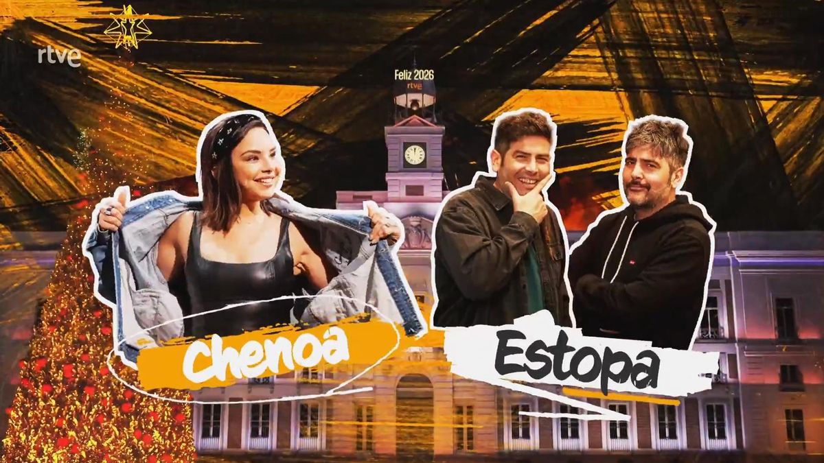 RTVE bromea sobre sus problemas con las Campanadas en su promo con Chenoa y Estopa: "Los planes están para cambiarlos"
