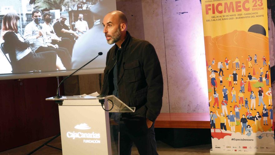 David Baute, director del festival