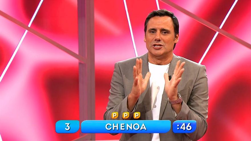 Ion Aramendi corrigió a un equipo de 'Reacción en cadena' por su forma de referirse a Chenoa en relación con Bisbal