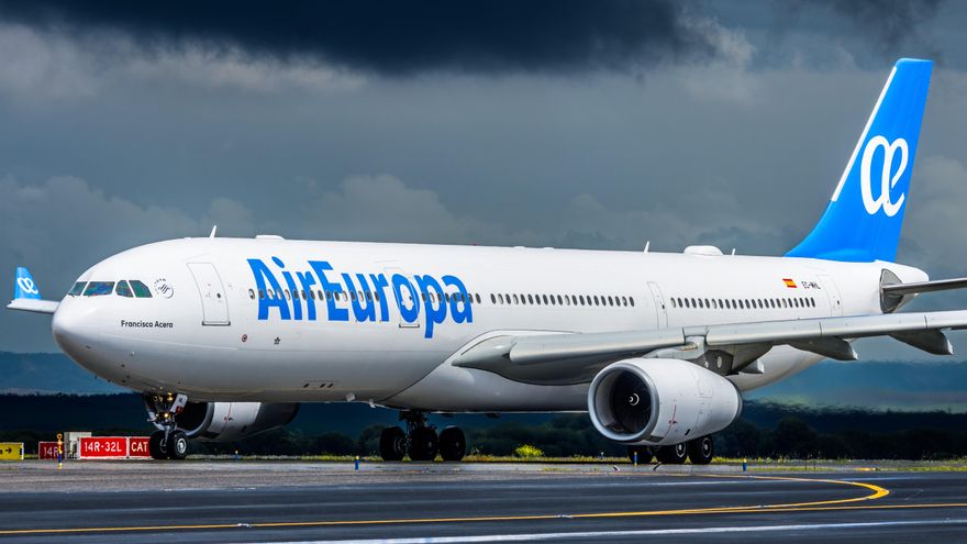 Avión de Air Europa