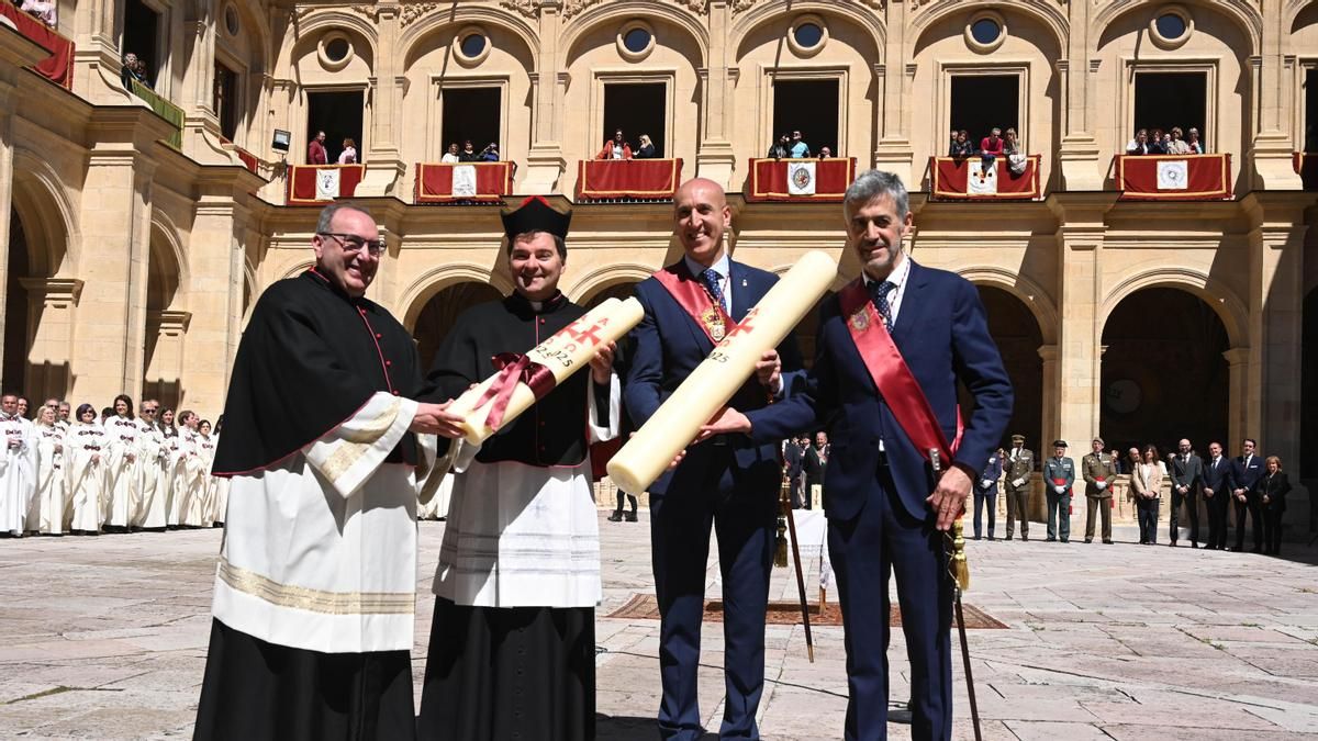Ceremonia de Las Cabezadas en León. 