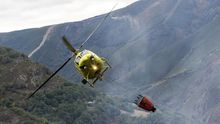 Primeros imputados del "cártel del fuego" en Andalucía